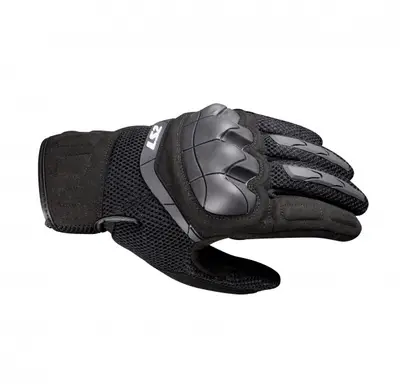 Manusi moto LS2 Kubra Man, culoare negru, marime 2XL
