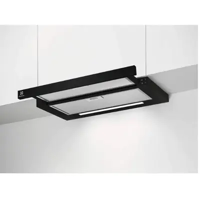 Hota Incorporabila Telescopica LFP616K Putere de Absorbtie 600 Mc/h 1 Motor 60Cm Clasa A Negru
