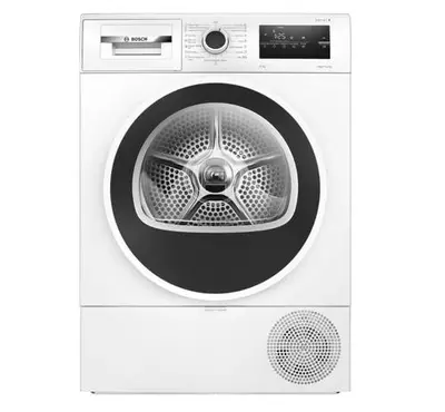 Uscator de rufe Bosch WTH85209BY, Pompa de caldura, 8 kg, 15 programe, AutoDry Technology…
