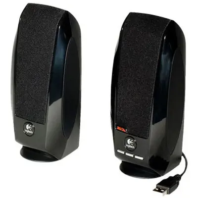 Boxe 2.0 S-150 1.2W 1x USB A 1.1 Negru