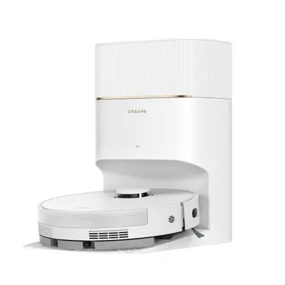 Aspirator robot Dreame D20 Pro Plus RLD43SD-WH, Autonomie 285 minute, HyperStream DuoBrush, 13000…