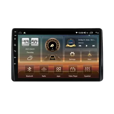 Navigatie dedicata cu Android Dacia Duster II 2018 - 2022, 4GB RAM, Radio GPS Dual Zone, Display HD…