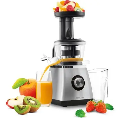 Sencor Storcator fructe Sencor SSJ 4041BK SLOW JUICER, gri-negru