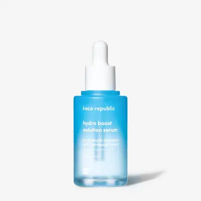 Ser facial hidratant si revitalizant cu 11 tipuri de acid hialuronic Face Republic, Hydro Boost…