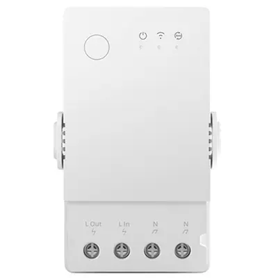 Releu inteligent WiFi TH Origin (R3) (230V/16A) cu intrare senzor THR316 Sonoff
