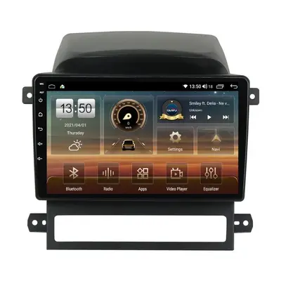 Navigatie dedicata cu Android Chevrolet Captiva 2006 - 2011, 4GB RAM, Radio GPS Dual Zone, Display…