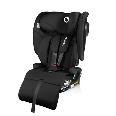Scaun auto pliabil, Lionelo, Nelly, i-Size, 76- 150 cm, Tetiera reglabila in 15 pozitii, Spatar…