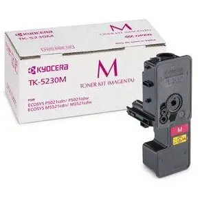 Kyocera Cartus Toner Magenta TK-5230M 2.2K Original Kyocera Ecosys M5521CDN