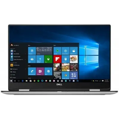 Laptop DELL, XPS 15 9575, Intel Core i7-8705G, 3.10 GHz, HDD: 512 GB, RAM: 8 GB, video: Intel HD…