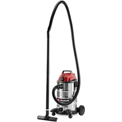 Einhell Aspirator multifunctional umed/uscat Einhell TC-VC 3055 SA, putere 900 W, 190 mbar, priza…