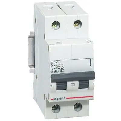 Siguranta automata 2P 63A Legrand 419703