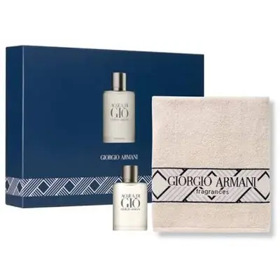 Armani Set Acqua Di Gio Apa de Toaleta 100 ml + Prosop, Barbati