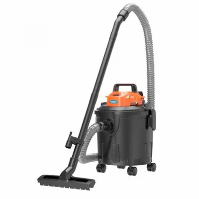 Limpio Aspirator multifunctional Limpio LWD-18P2, 1200W, capacitate 18L, Negru-Portocaliu