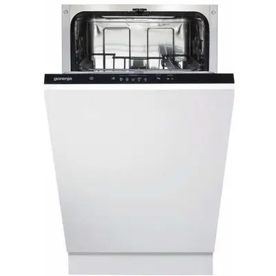 Gorenje Complet integrata masina de spalat vase integrata Goreje GV520E15, 45 cm, Alb