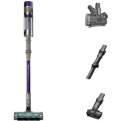 SHARK Aspirator vertical fara fir 2in1 Shark IP1251EUT, DetectClean Pet Flexology, 380W, 21.6V…
