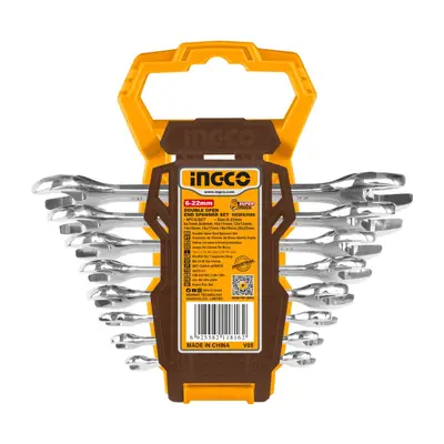 Trusa Chei Fixe 6-22mm 8buc INGCO HKSPA2088