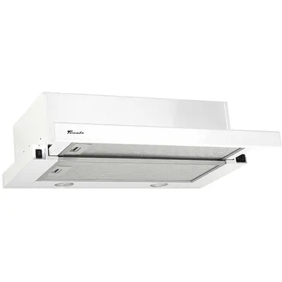 Hota telescopica incorporabila Storm 700(60) LED 1 motor 3 viteze Alb