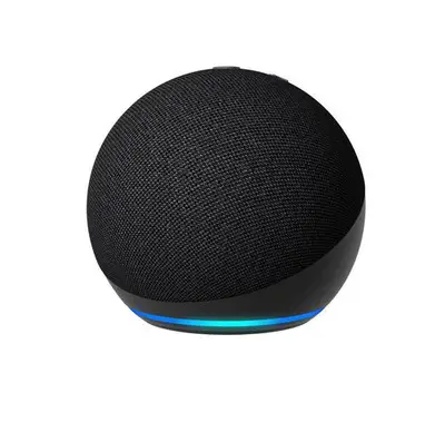 Boxa inteligenta Amazon Echo Dot 5th Gen, Wi-Fi, Bluetooth, Cu Asistent Personal Alexa (Negru)