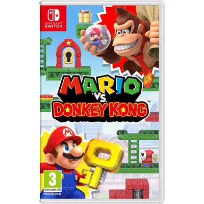NINTENDO Joc Consola Nintendo Mario vs Donkey Kong (Switch), Puzzle-Platformer, pentru Nintendo…