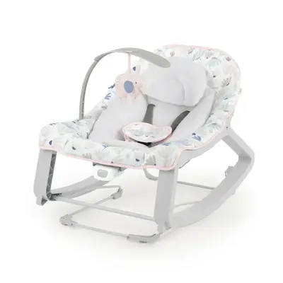 Balansoar, InGenuity, Keep Cozy, 3 in 1, Pana la 18 kg, Cu vibratii, Cu doua pozitii de inclinare…