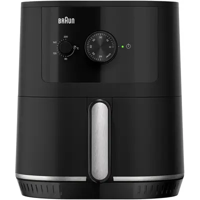 BRAUN Friteuza cu aer cald, fara ulei, Braun Multifry 3 HF3000, 1500W, 4.3L, tehnologie RealAir, 12…