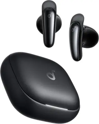 Casti True Wireless Anker Soundcore Liberty Buds, Semi in-Ear, ANC, Autonomie 30 de ore, Bluetooth…