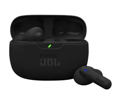Casti In-Ear JBL Wave Beam 2, True Wireless, Bluetooth, ANC, IP54, Autonomie 5.5 ore/40 ore…