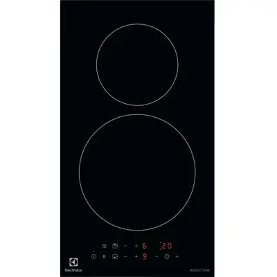 Plita incorporabila LIT30230C 2 zone de gatit 29cm Black