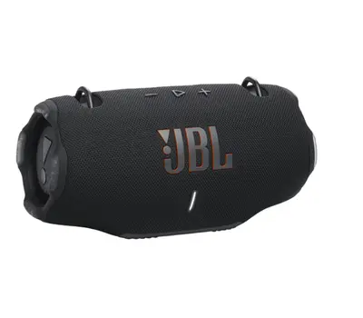 Boxa portabila JBL Xtreme 4, AI Sound Boost, Auracast, Baterie detasabila, Fast charge, Negru