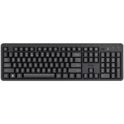 Trust Tastatura Wireless TRUST Ody II 25011, USB, Negru