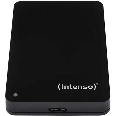 Intenso Portable HDD 2,5 Memory case, Black, USB 3.0, 500 GB