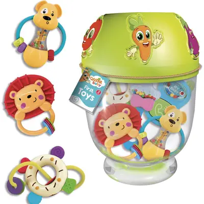 LISCIANI Micul explorator - set 5 jucarii bebelus