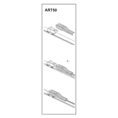 Stergator parbriz pasager AUDI A3 08/2012-> COD:ART50 18