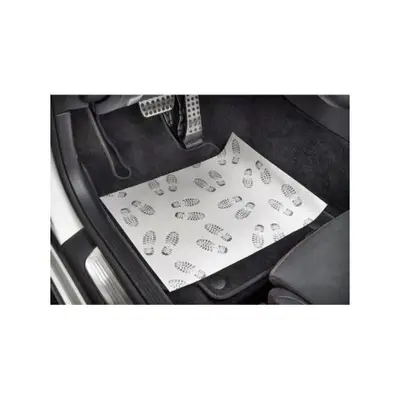 Covorase hartie plastifiata protectie podea auto 38x50cm