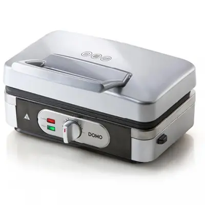 Aparat de sandwich 3 in 1 DO9136C cu placi interschimbabile, pentru pregatire sandwich, grill sau…