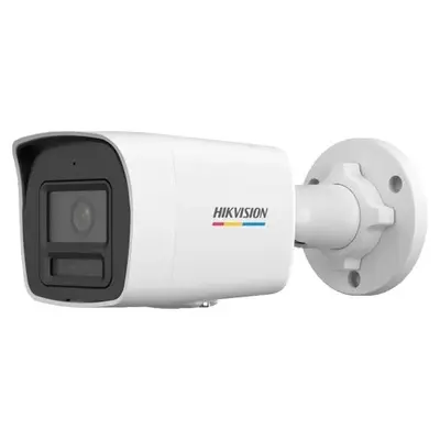 Camera IP ColorVu Hikvision DS-2CD1047G2H-LIU, 4MP, lentila 2.8mm, Dual Light IR si lumina 30m…