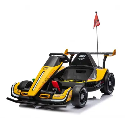 Masinuta - Kart electric pentru copii 3-11 ani, Racing F1 500W 24V, telecomanda, music player…