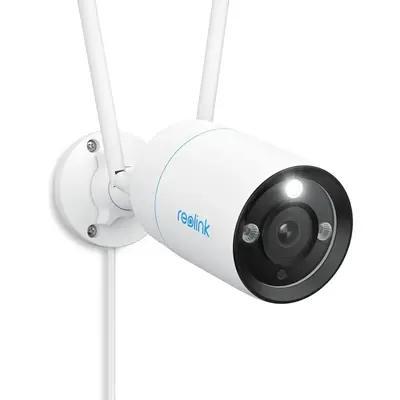 Reolink Camera de Supraveghere 4K Reolink W330, Wi-Fi 6, Viziune Nocturna Color, Audio…