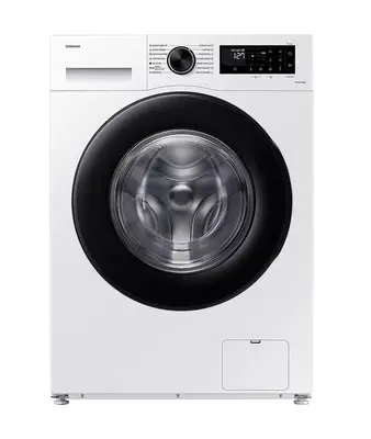 Masina de spalat rufe frontala SAMSUNG WW11DG5B25AELE, AI EcoBubble, 11 kg, 1400rpm, Clasa A (Alb)