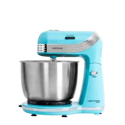 CECOTEC Robot de bucatarie Cecotec Cecomixer Easy, 250 W, Albastru deschis