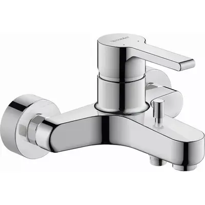 Duravit Baterie cada Duravit B.2 B25230000010, aparenta, monocomanda, cartus ceramic, diverter, Crom