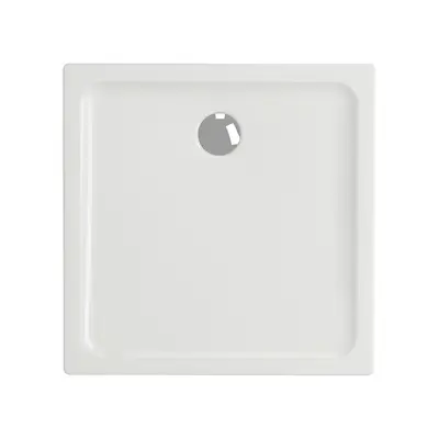 Cadita dus patrata Cersanit Tako S204-009 acril 80 x 80 x 4 cm