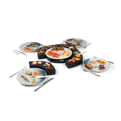 Gratar electric Princess Dinner 4 All Circle 103070, 250 W