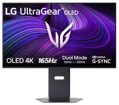 Monitor Gaming LG 32GX850A-B, 32", 3840 x 2160 pixeli, Black, 2 ani Garantie