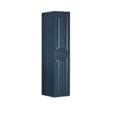 Dulap baie suspendat Capella albastru 35x140 cm