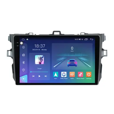 Navigatie dedicata cu Android Toyota Corolla 2007 - 2013, 4GB RAM, Radio GPS Dual Zone, Display 2K…