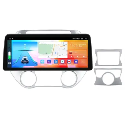 Navigatie dedicata cu Android Hyundai i20 2012 - 2014, 4GB RAM, Radio GPS Dual Zone, Display QLED…