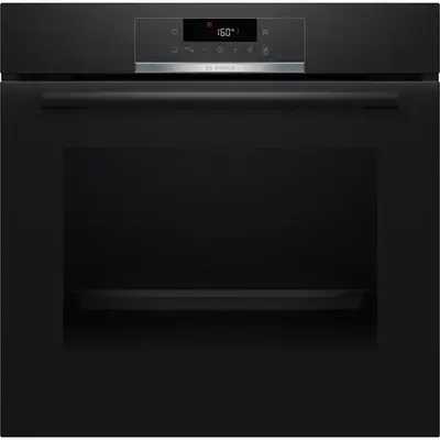 Cuptor incorporabil Bosch HQG572EB3, Air Fry, AutoPilot 10, Afisaj LED Touch Control (Negru)