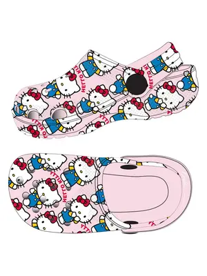 Papuci Hello Kitty