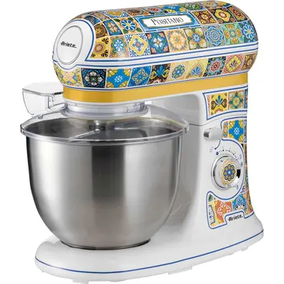 Ariete Robot de bucatarie Ariete Vintage / Positano, 1200W, 5.5L, 7 viteze, Albastru